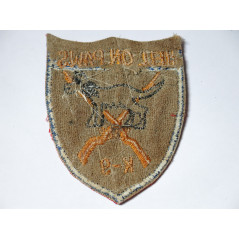 Insigne tissu US Vietnam Hell on Paws K9  ref bo 156