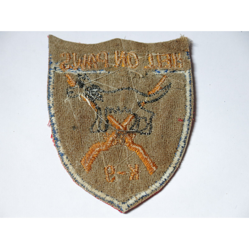 Patch US 1st  cavalry division Dog -team