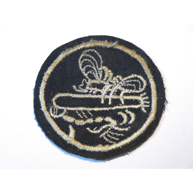 Insigne tissu Navy patrouilleurs torpilleurs ref bo 155