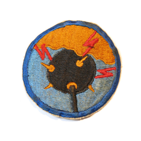 Insigne tissu Navy personnel mines ref bo 155 