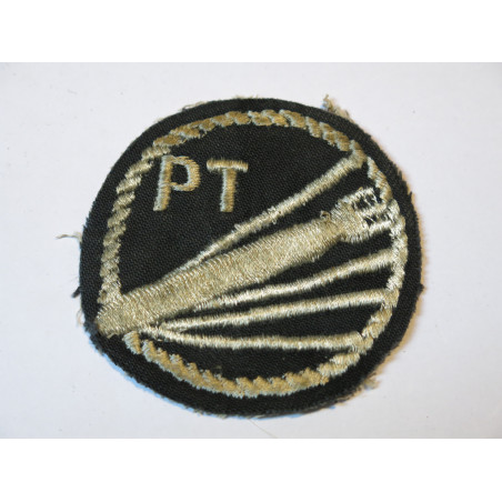Insigne tissu Navy patrouilleurs torpilleurs TP ref bo 155