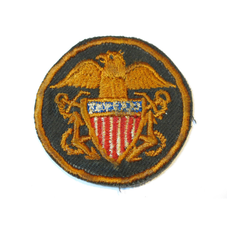 Insigne tissu US  EX NAVY  ref bo 155