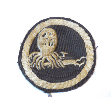 Insigne tissu Navy  Harbor net tender ref bo 155 