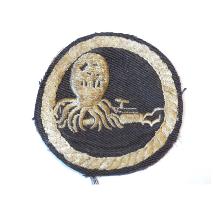 Insigne tissu Navy  Harbor net tender ref bo 155 
