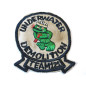 Insigne tissu Navy underwater demolition team 121  ref bo 155