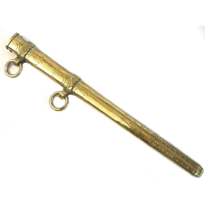 Fourreau de dague Kriegsmarine modele a eclair 