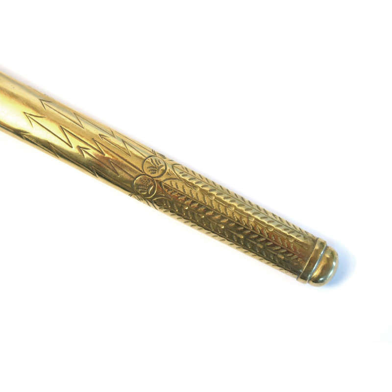 Fourreau de dague Kriegsmarine modele a eclair 