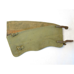 Paire de guetres Anglaise 39/45 