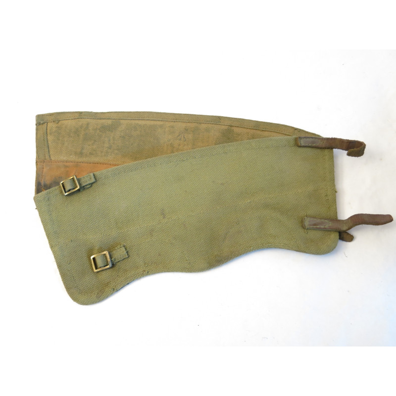 Paire de guetres Anglaise 39/45 