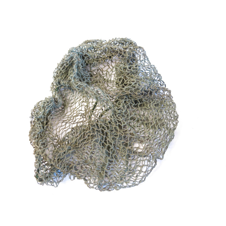 Filet de camouflage avec toile de casque Anglais  39/45 