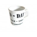 Tasse-Mug D-Day 1944 1994 anniversaire