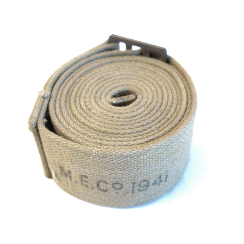 Sangle toile Armée Anglaaise WW2