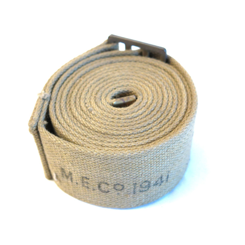 Sangle toile Armée Anglaaise WW2