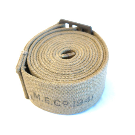 Sangle toile Armée Anglaaise WW2