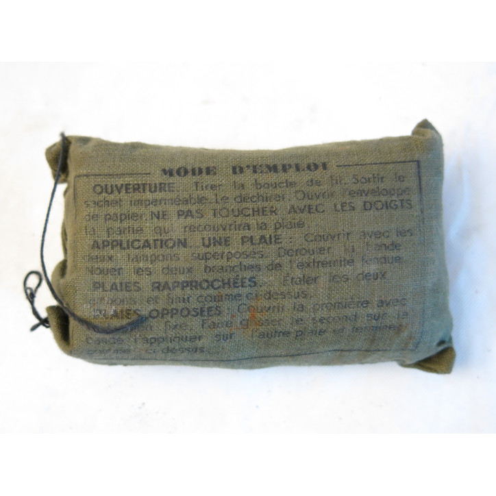 Pansement Francais type 1949 