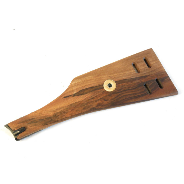 Stock flat wood Luger  P08 Marine 