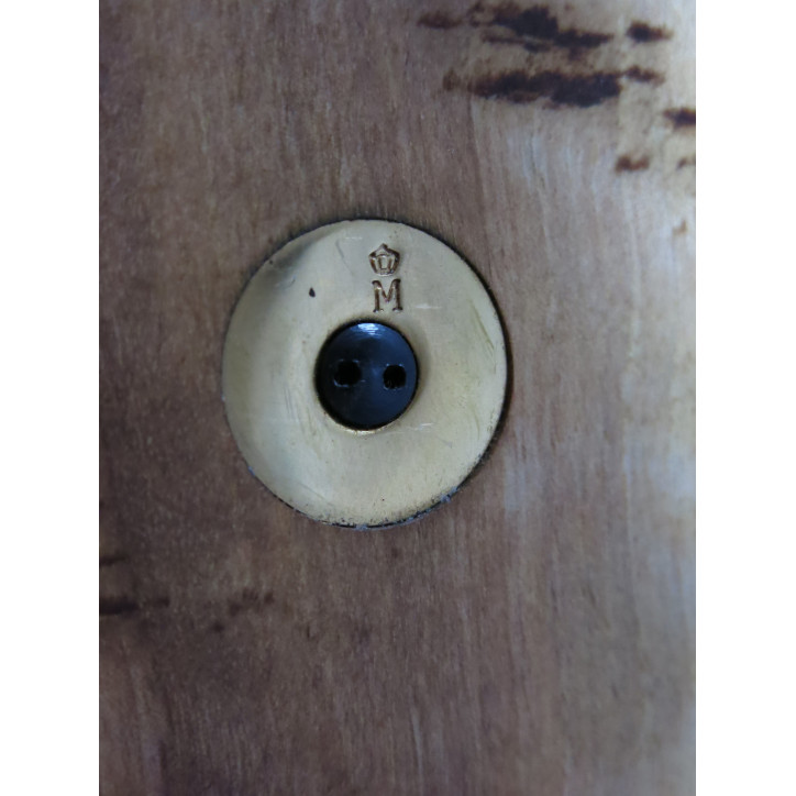Stock flat wood Luger  P08 Marine 