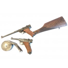Wooden Stock Luger P08 Carbine 1902 mod