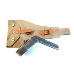 Pouch canvas  Mag trommel  P08 Luger artillerie 
