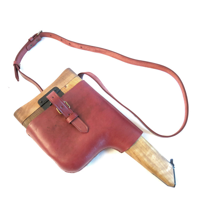 C96 wooden carrying stock Schnellfeuer or Cone Hammer