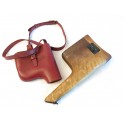 C96 wooden carrying stock Schnellfeuer or Cone Hammer