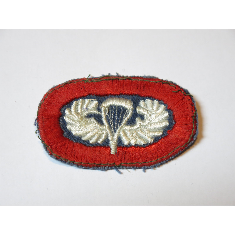 Insigne tissu ovale para US ref 19 bo145