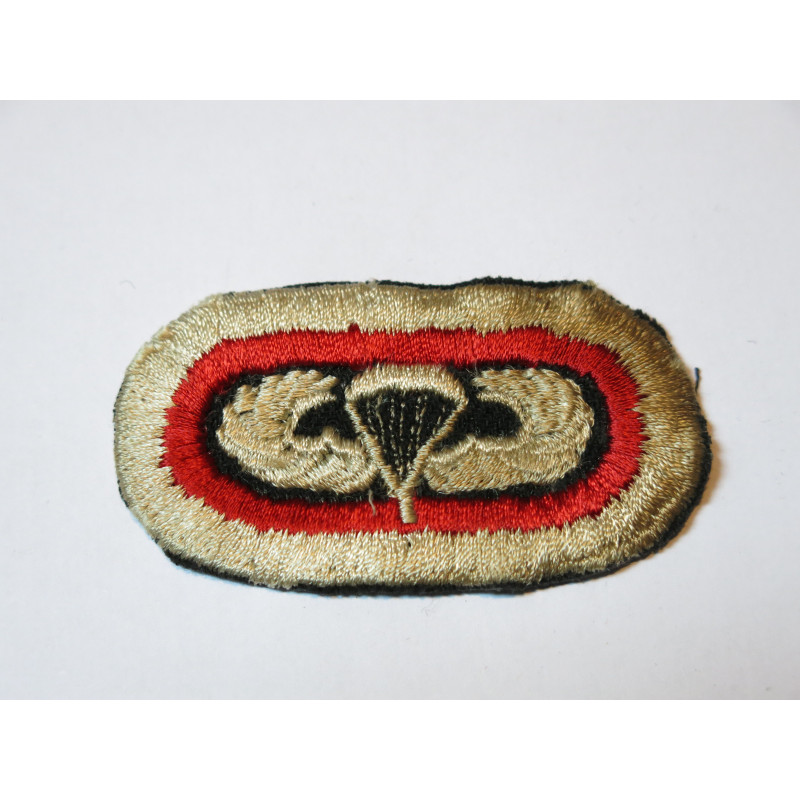 Insigne tissu  ovale para US ref 20 bo 145