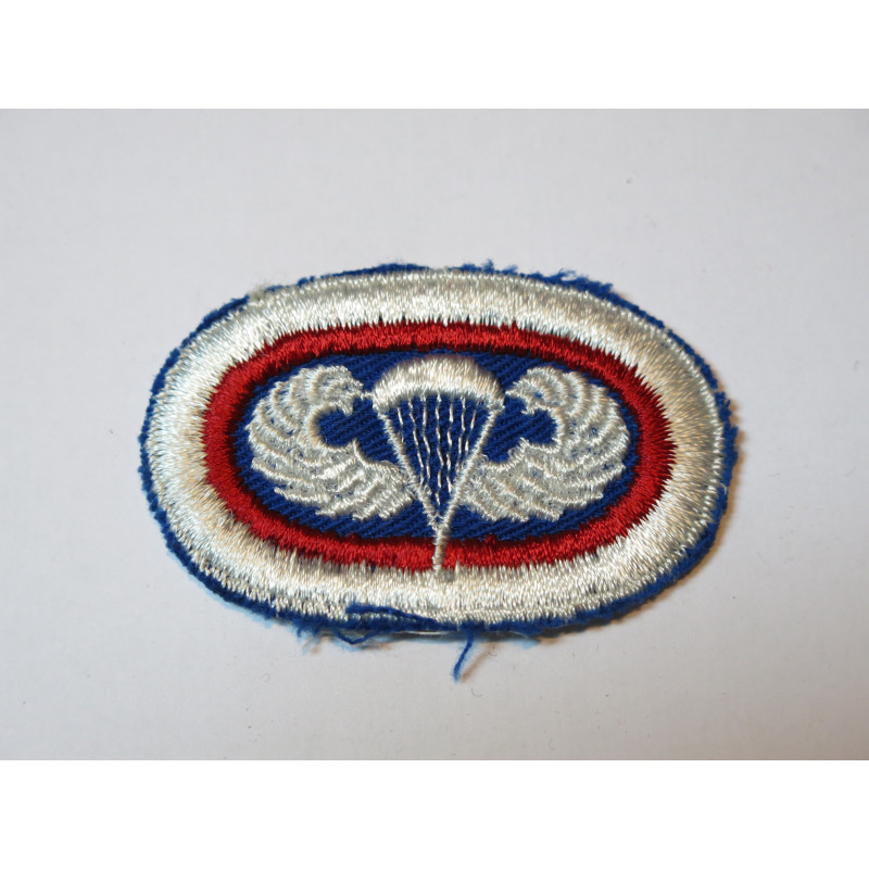 Insigne tissu  ovale para US ref 22 bo 145