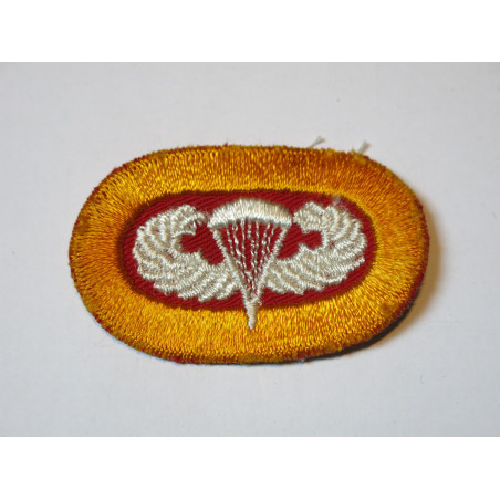 Insigne tissu  ovale para US ref 23 bo145