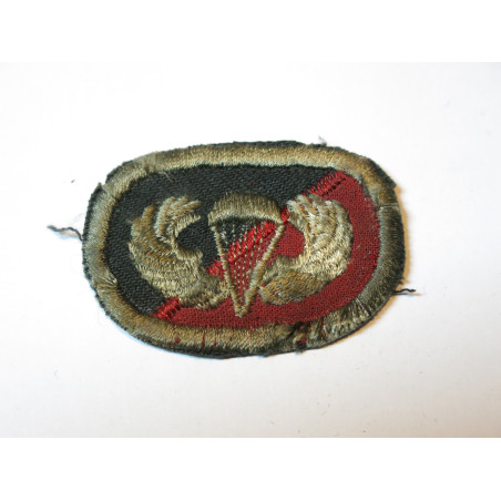 Insigne tissu  ovale para US ref 24 bo145