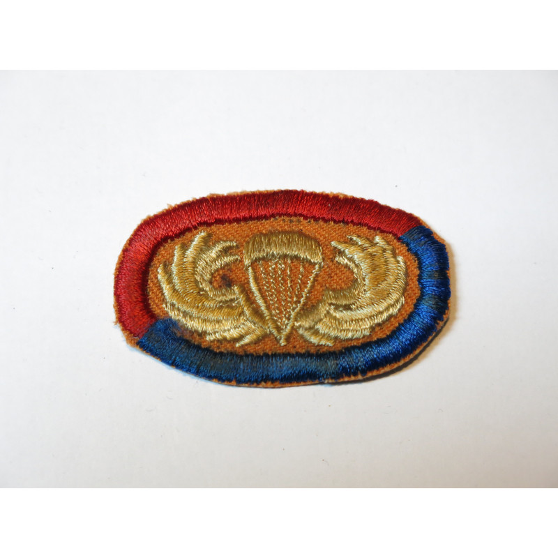 Insigne tissu  ovale para US ref 27 bo145