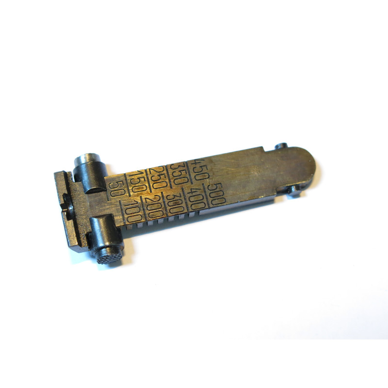 Hausse complète pistolet GP35 graduée à 500 m 