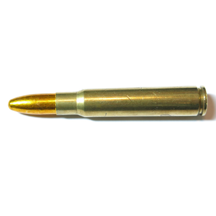 7.92 Mauser pour tir avec silencieux balle dorée