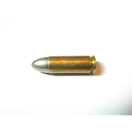 9 mm Mauser Export P635  1940 balle cupro nickel inerte 