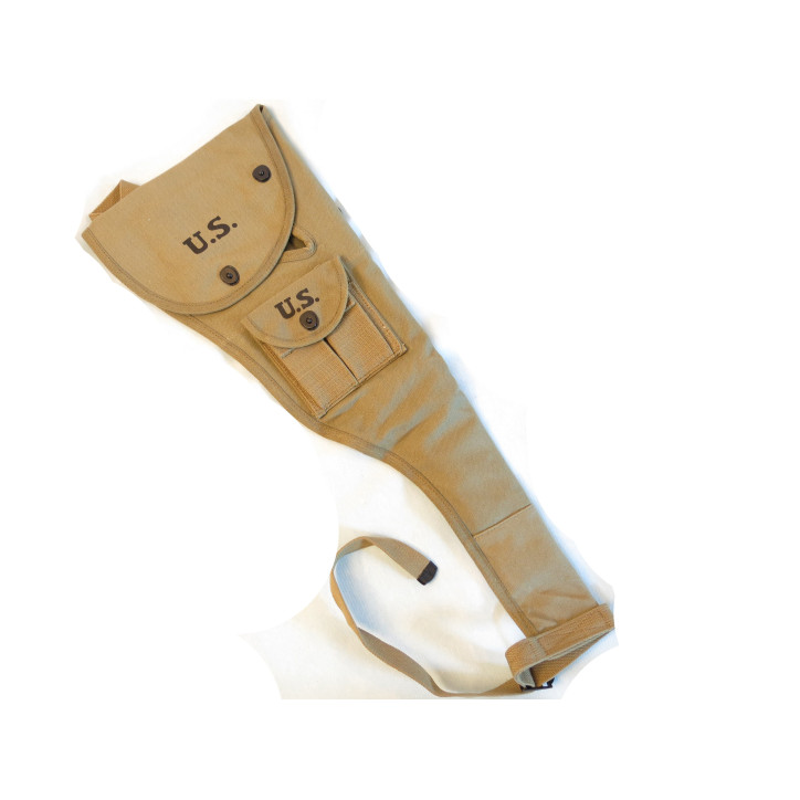Housse USM1 Para en toile avec porte chargeur couleur sable