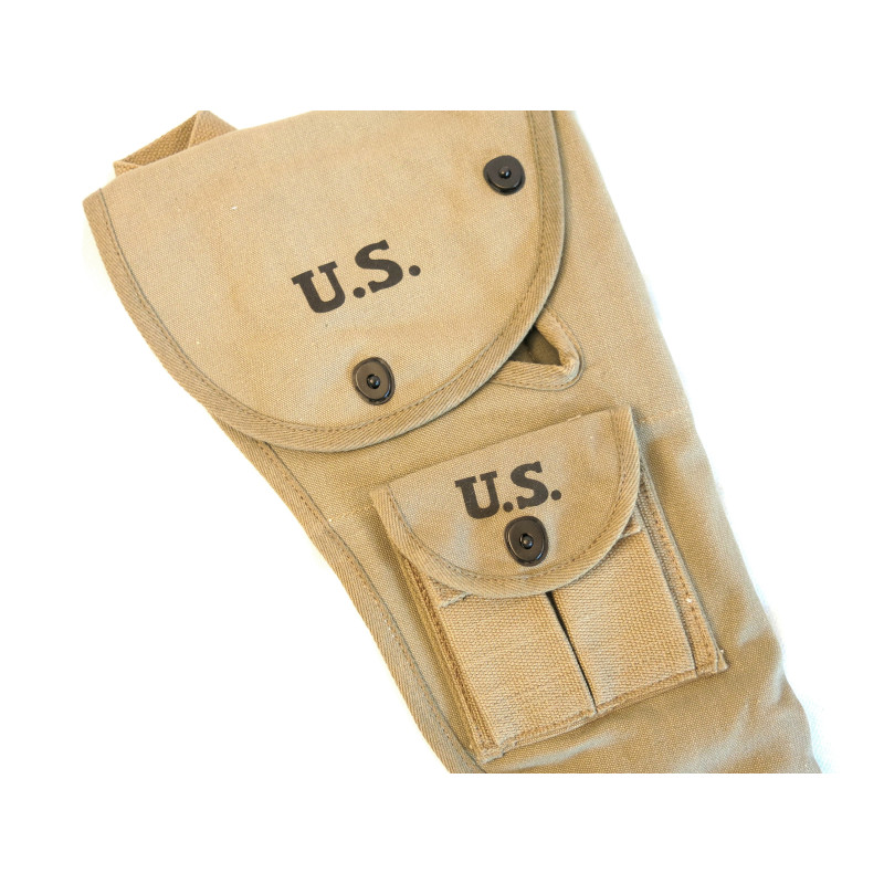 Housse toile avec pouch carabine USM1 Para 39/45 ref mill