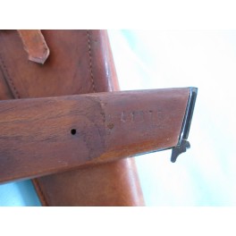 Etui cuir avec crosse bois GP35