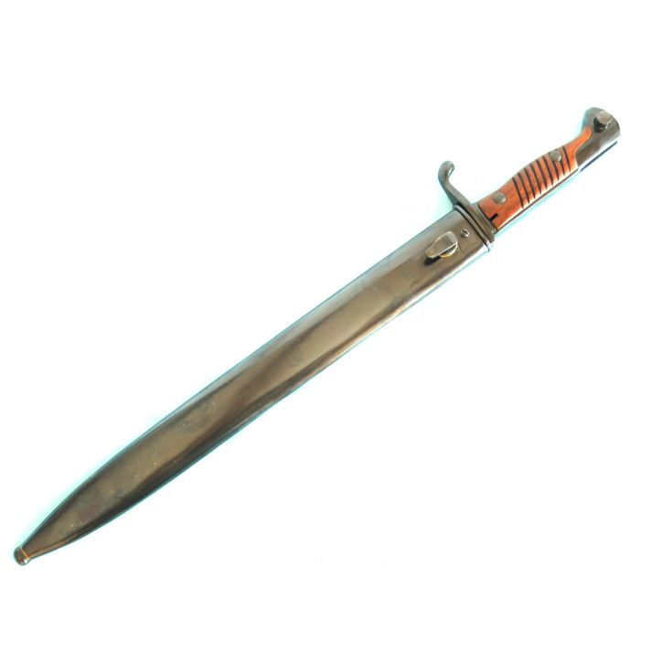 Baionnette fusil  Mauser Gew 98 repro