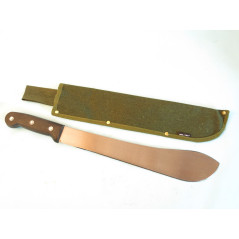 Machette avec étui toile