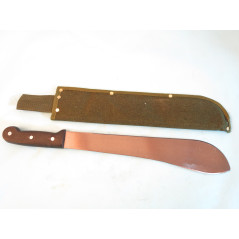 Machette avec étui toile