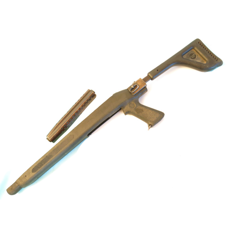 Crosse pliante Choate ABS carabine USM1 avec garde main métal