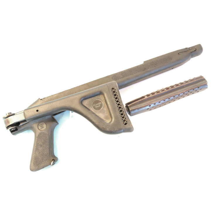 Crosse pliante Choate ABS carabine USM1 avec garde main métal