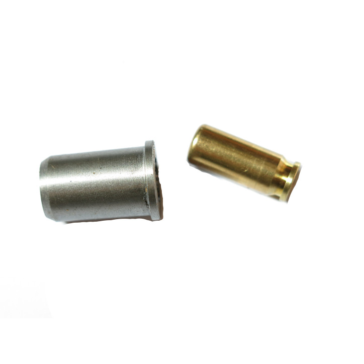 Cartouche Insert en acier pour Mauser 98K a blanc  Allemand 