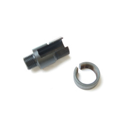 Adaptateur de silencieux pour P08 en calibre 22 long rifle  ref 190 