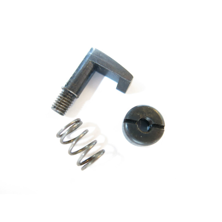 Bouton poussoir de baïonnette 98K avec  ressort et vis 