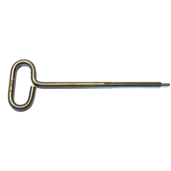 Baguette pour pistolet Luger P08 modèle clé à sardine