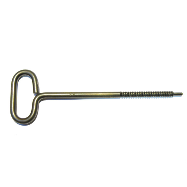 Baguette pour pistolet Luger P08 modèle clé à sardine