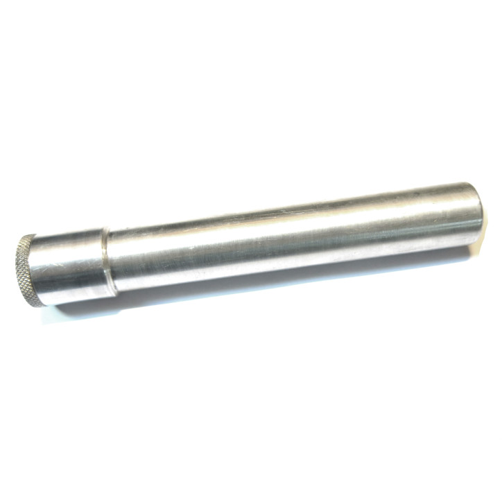 Silencieux pour carabine USM1 ERMA calibre 22 long rifle Ref alu bl Silencieux pour carabine USM1 ERMA calibre 22 long rifle Ref alu bl