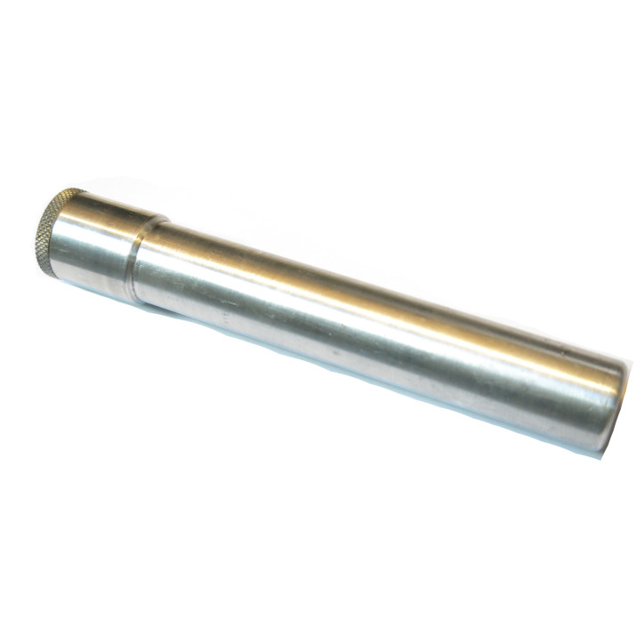 Silencieux pour carabine USM1 ERMA calibre 22 long rifle Ref alu bl Silencieux pour carabine USM1 ERMA calibre 22 long rifle Ref alu bl