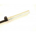 Silencieux pour carabine USM1 ERMA calibre 22 long rifle Ref alu bl